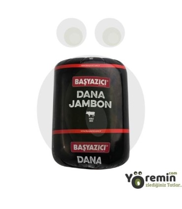 Başyazıcı Jambon Dana 1-KG