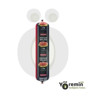Başyazıcı Salam Macar 900-GR