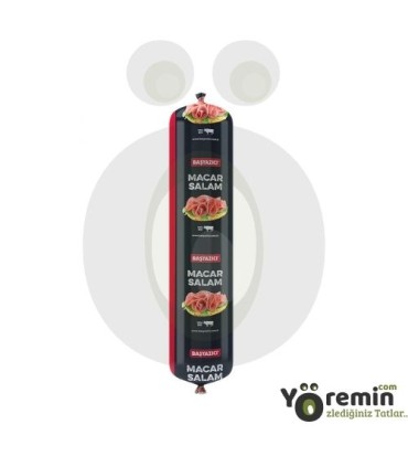 Başyazıcı Salam Macar 900-GR