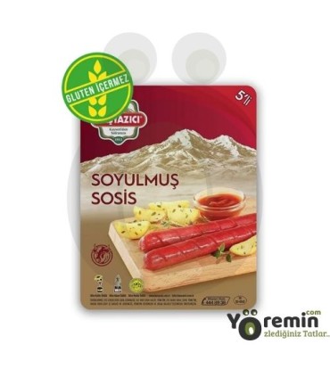 Başyazıcı Sosis Soyulmuş 190-GR