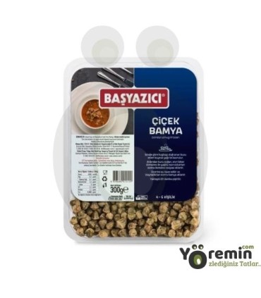 Başyazıcı Çiçek Bamya 300-GR
