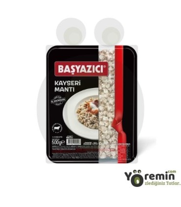 Başyazıcı Kayseri Mantısı 500-GR