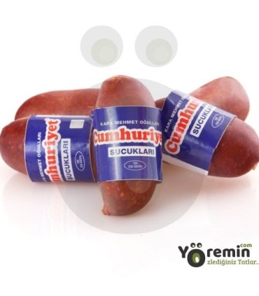 Acılı Örme Parmak Sucuk 500-GR