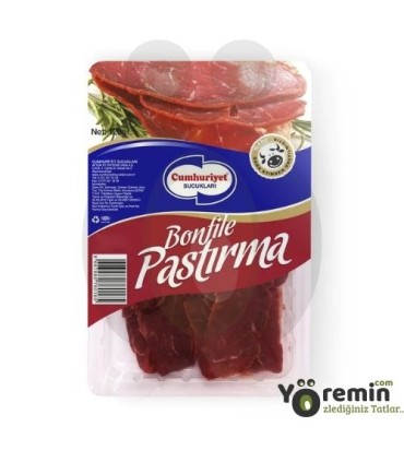 Dilimli Bonfile Pastırma 120-GR